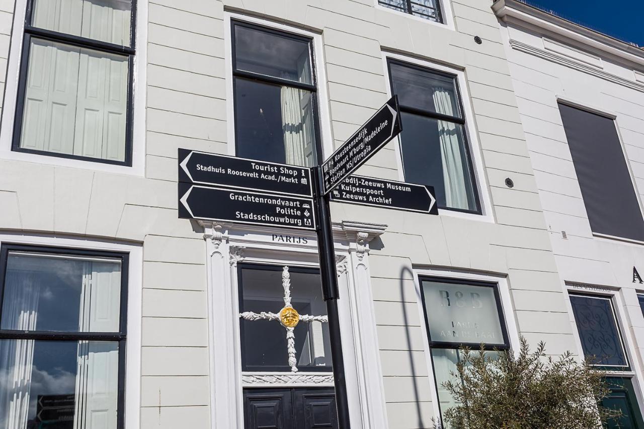 B&B Parijs Aan De Kaai Мидделбург Экстерьер фото